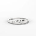 0.09 ct Lab-Grown Diamond Round Charming Ring