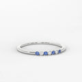 0.07 ct Lab-Grown Diamond Round Lightweight Ring