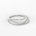 0.10 ct Lab-Grown Diamond Round Refined Ring