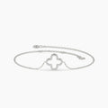 0.22 ct Lab-Grown Diamond Round Grace Chain Bracelet