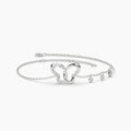 0.173 ct Lab-Grown Diamond Round Timeless Chain Bracelet