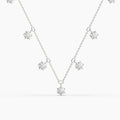0.43 ct Lab-Grown Diamond Round Statement Pendant