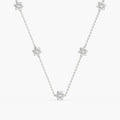 0.255 ct Lab-Grown Diamond Round Graceful Pendant
