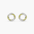 0.264 ct Lab-Grown Diamond Round White Gold Stud Earrings