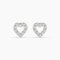 0.07 ct Lab-Grown Diamond Round Lightweight Stud Earrings