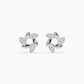 0.06 ct Lab-Grown Diamond Round Micro Stud Earrings