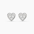 0.20 ct Lab-Grown Diamond Round Dainty Stud Earrings