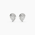 0.19 ct Lab-Grown Diamond Round Lovely Stud Earrings