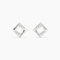 0.145 ct Lab-Grown Diamond Round Refined Stud Earrings