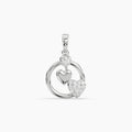 0.08 ct Lab-Grown Diamond Round Everyday Pendant