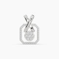 0.205 ct Lab-Grown Diamond Round Cluster Pendant