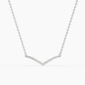 0.10 ct Lab-Grown Diamond Round Tiny Cluster Pendant