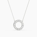 0.17 ct Lab-Grown Diamond Round Multi-Stone Pendant