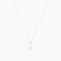 0.14 ct Lab-Grown Diamond Round Single Stone Pendant