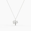 0.20 ct Lab-Grown Diamond Round Six-Stone Pendant