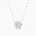 0.141 ct Lab-Grown Diamond Round Subtle Pendant