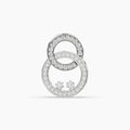 0.14 ct Lab-Grown Diamond Round Two-Tone Pendant