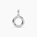0.085 ct Lab-Grown Diamond Round Effortless Pendant