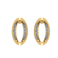 0.08 ct Lab-Grown Diamond Round Earrings