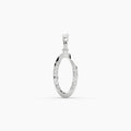 0.075 ct Lab-Grown Diamond Round Understated Pendant
