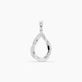 0.09 ct Lab-Grown Diamond Round Classic Pendant
