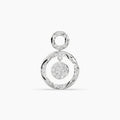 0.17 ct Lab-Grown Diamond Round Elegant Pendant