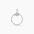 0.21 ct Lab-Grown Diamond Round Charming Pendant