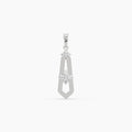 0.117 ct Lab-Grown Diamond Round Delicate Pendant