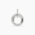 0.23 ct Lab-Grown Diamond Round Graceful Pendant