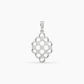 0.12 ct Lab-Grown Diamond Round Petite Pendant