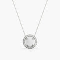 1.54 ct Lab-Grown Diamond Round Majestic Pendant