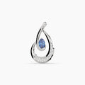 0.84 ct Lab-Grown Diamond Oval & Round Pendant