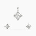 0.39 ct Lab-Grown Diamond Round Dazzling Pendant