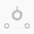 0.33 ct Lab-Grown Diamond Round Captivating Pendant
