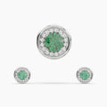 2.33 ct Lab-Grown Diamond Round Grand Pendant