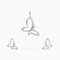 0.312 ct Lab-Grown Diamond Round Statement Pendant