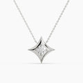 0.09 ct Lab-Grown Diamond Round Solitaire Pendant