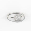 0.23 ct Lab-Grown Diamond Round Petite Sparkle Ring