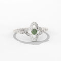 0.223 ct Lab-Grown Diamond Round Luminous Ring