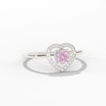 0.22 ct Lab-Grown Diamond Round Grace Ring
