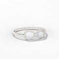 0.17 ct Lab-Grown Diamond Round Radiant Ring