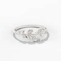 0.125 ct Lab-Grown Diamond Round Classic Ring