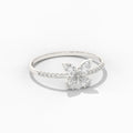0.52 ct Lab-Grown Diamond Multi-Shape Daily Ring