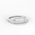 0.14 ct Lab-Grown Diamond Round Everyday Ring