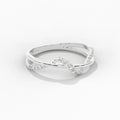 0.135 ct Lab-Grown Diamond Round Timeless Ring