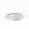 0.137 ct Lab-Grown Diamond Round Understated Ring