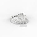 0.195 ct Lab-Grown Diamond Round Brilliant Ring