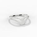 0.115 ct Lab-Grown Diamond Round Sparkle Ring