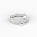 0.12 ct Lab-Grown Diamond Round Delicate Ring