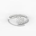 0.11 ct Lab-Grown Diamond Round Elegant Ring